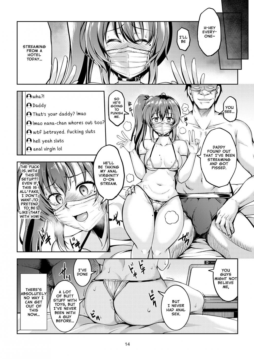 Hentai Manga Comic-Uraaka Liver Take 1 Kyouhaku! Kouochi Seitokaichou-Read-18